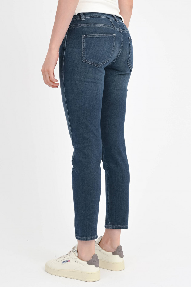 Closed Jeans BAKER mit asymmetrischer Naht in Dark Blue