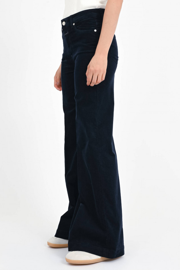 Closed Cord-Hose GLOW UP in Navy