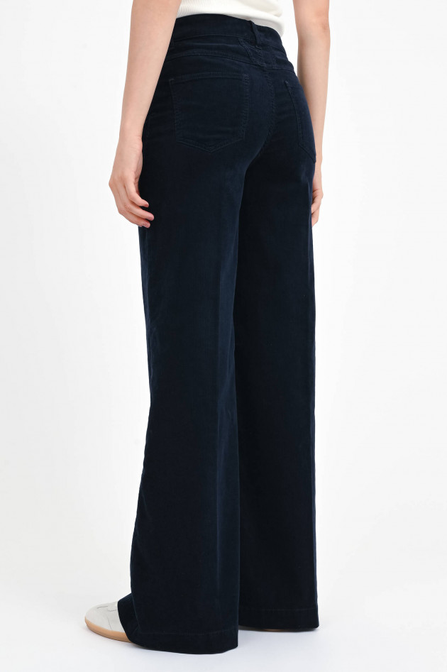 Closed Cord-Hose GLOW UP in Navy