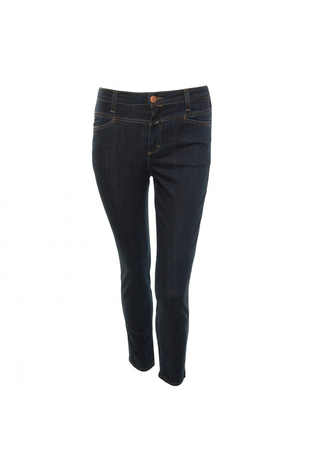 Closed Jeans SKINNY FIT HIGH WAIST in Dunkelblau