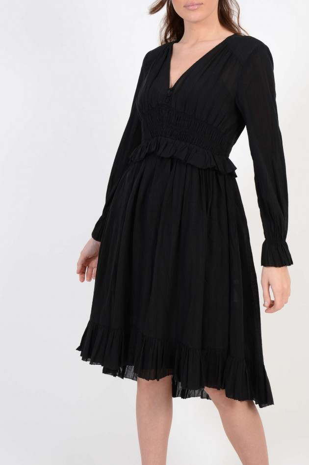 Closed Feminines Kleid in Schwarz