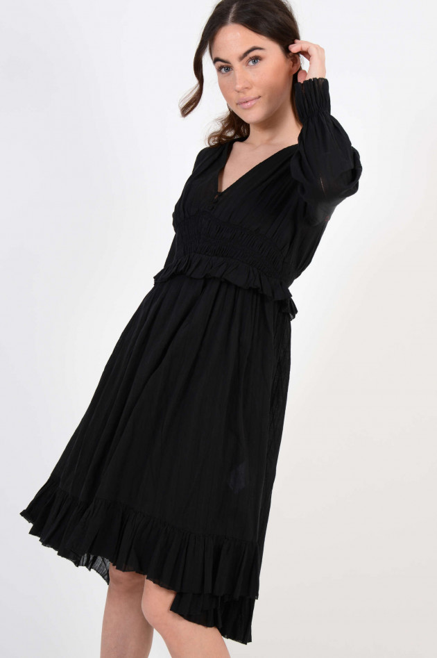 Closed Feminines Kleid in Schwarz