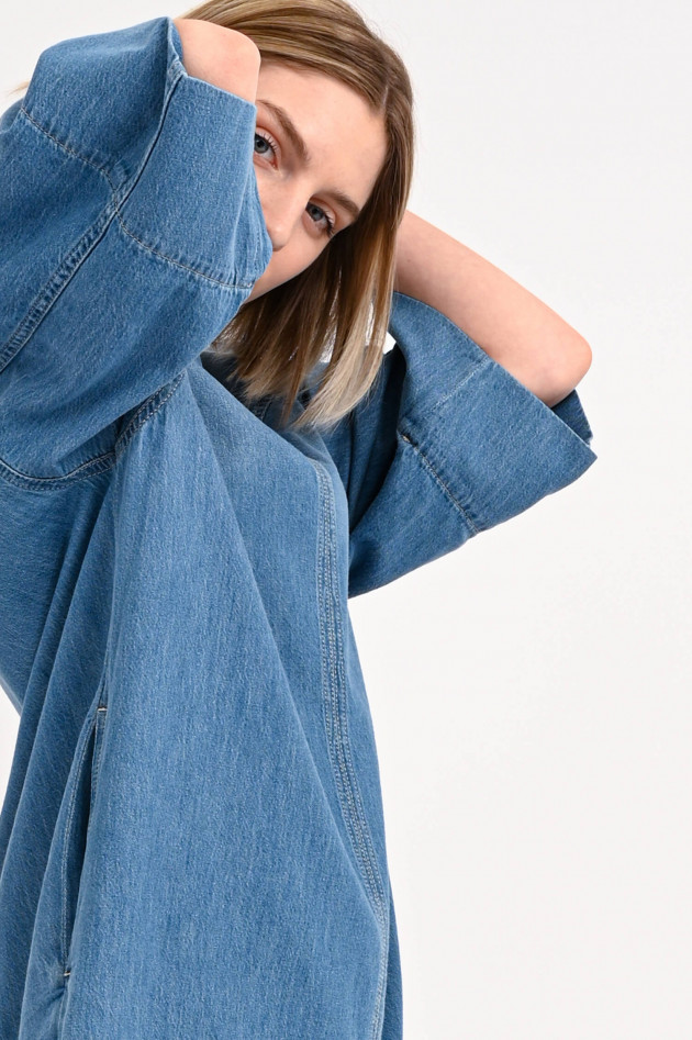 Closed Denim Kleid A BETTER BLUE in Mittelblau