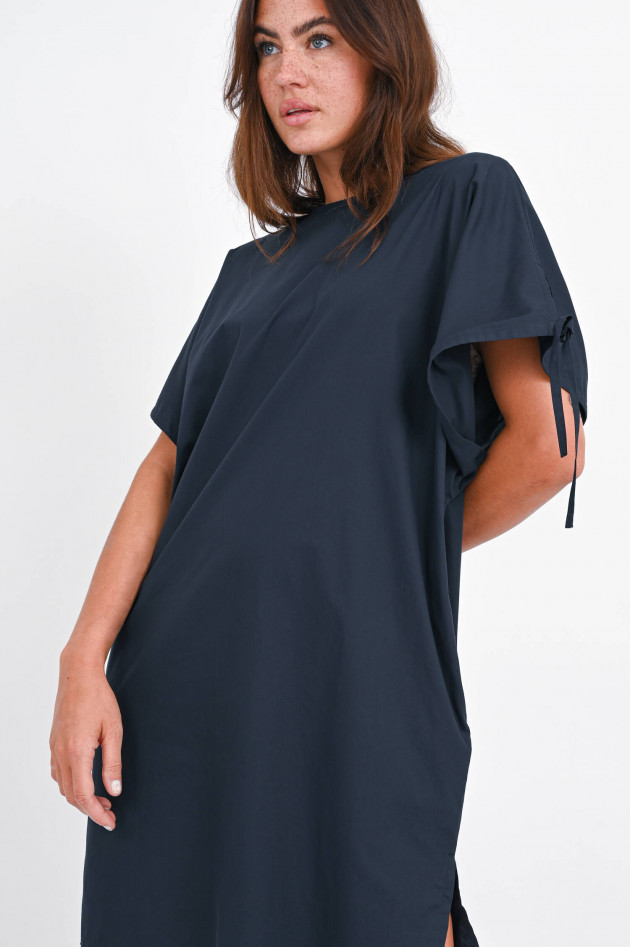 Closed Kurzarm Kleid aus Bio-Baumwolle in Navy