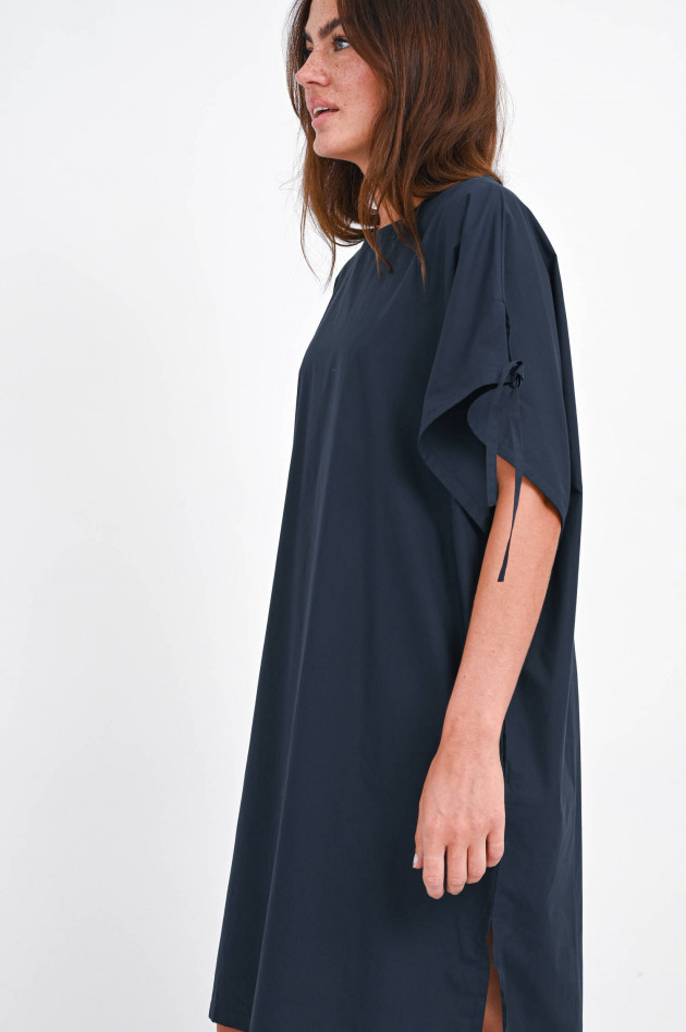 Closed Kurzarm Kleid aus Bio-Baumwolle in Navy