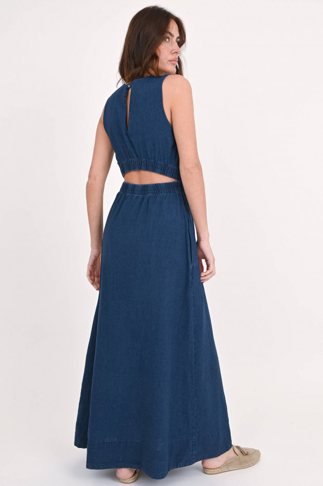 Closed Denim-Maxikleid in Dunkelblau