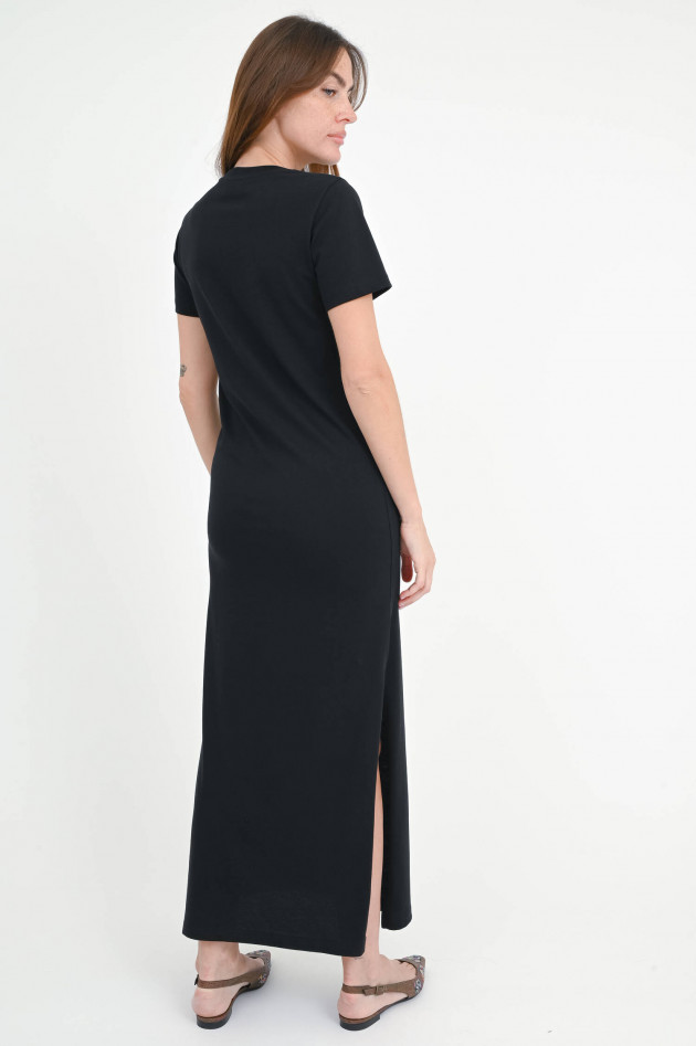 Closed T-Shirt Kleid in Schwarz