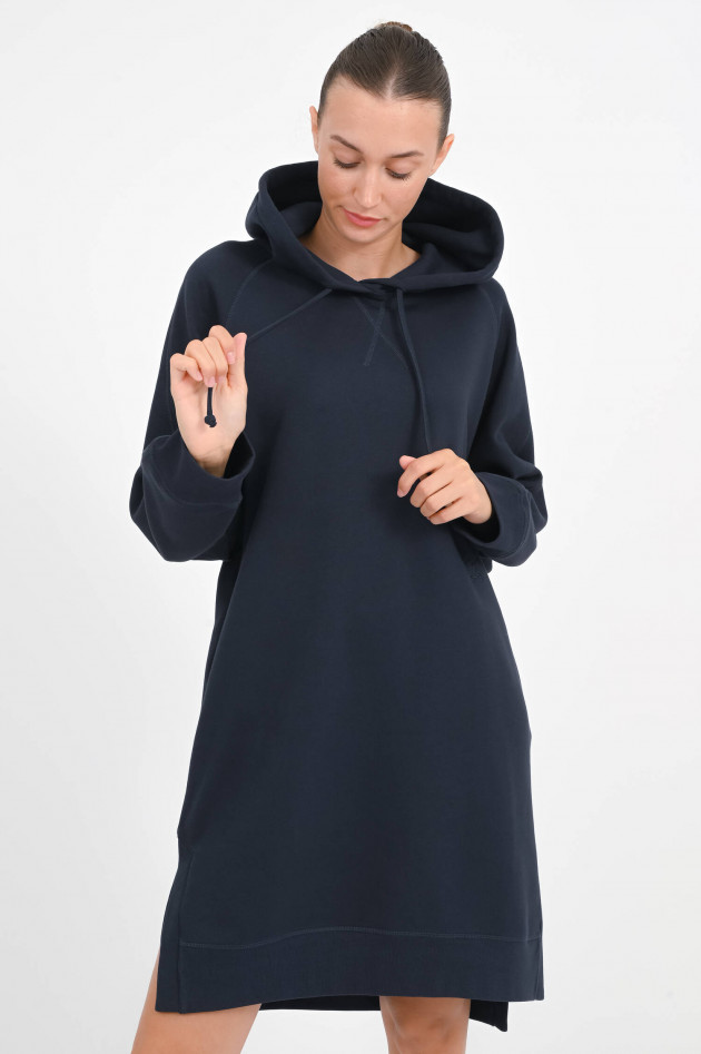 Closed Hoodie Dress in Dark Night