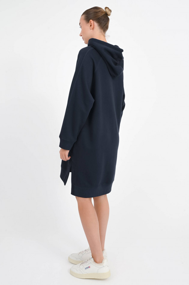 Closed Hoodie Dress in Dark Night