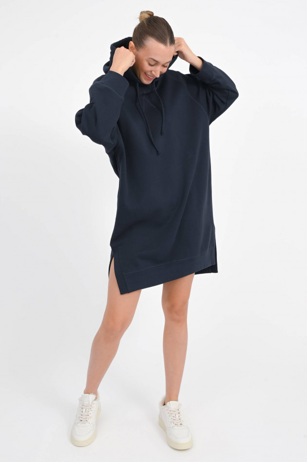 Closed Hoodie Dress in Dark Night