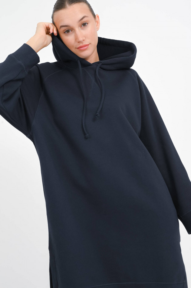 Closed Hoodie Dress in Dark Night