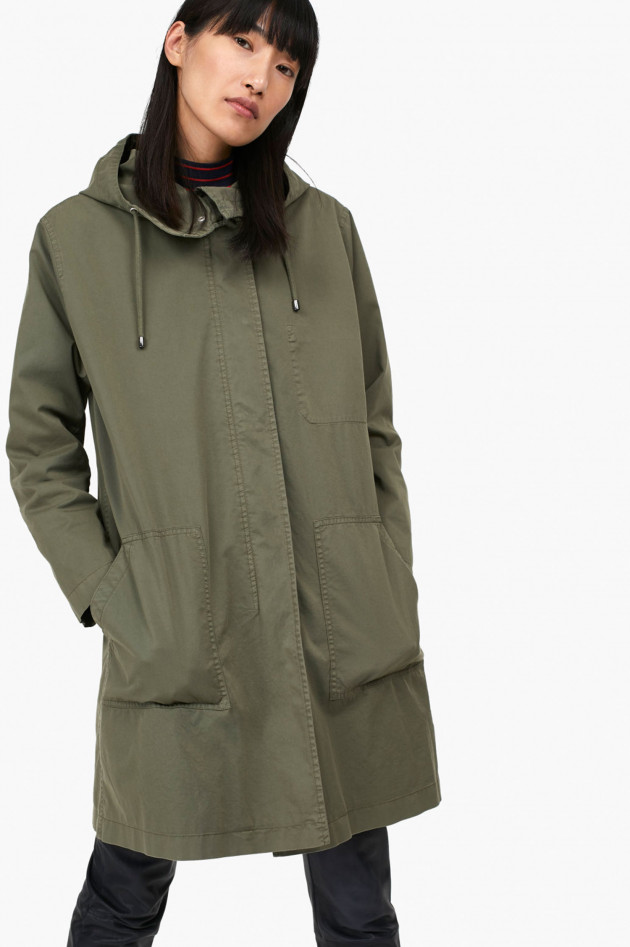 Closed Parka APOLLO in Oliv