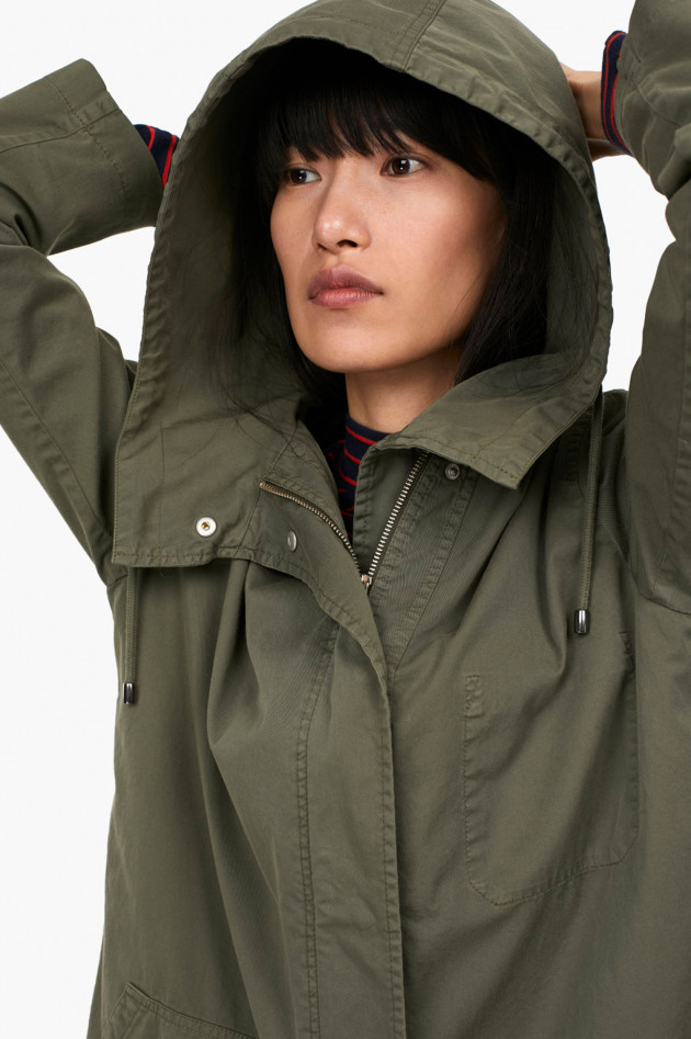 Closed Parka APOLLO in Oliv