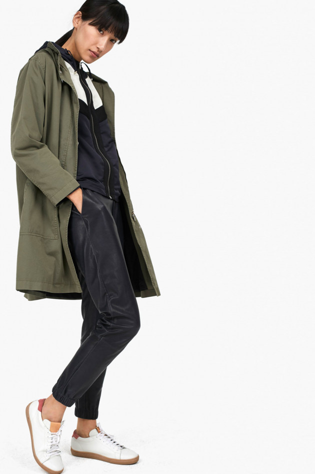 Closed Parka APOLLO in Oliv