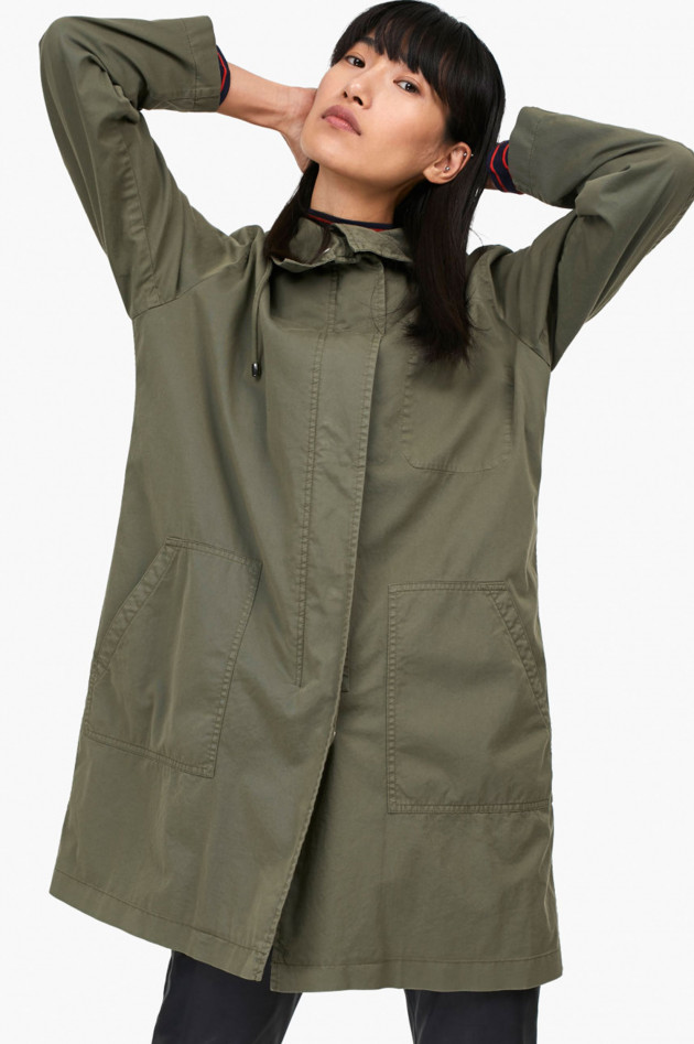 Closed Parka APOLLO in Oliv