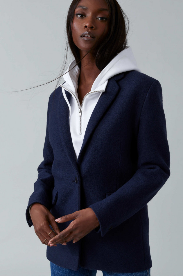 Closed Blazer ALBY aus Schurwolle in Navy