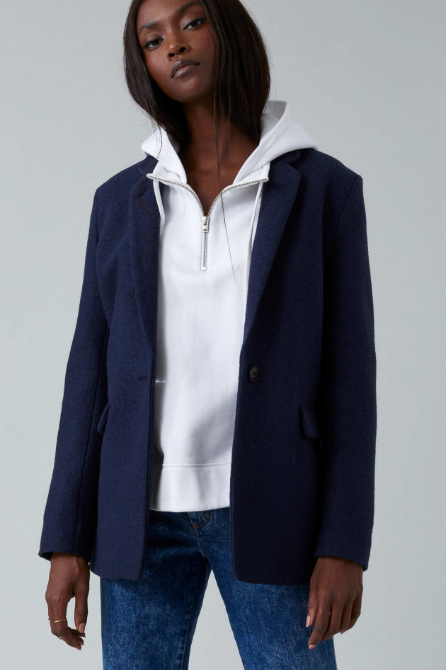 Closed Blazer ALBY aus Schurwolle in Navy