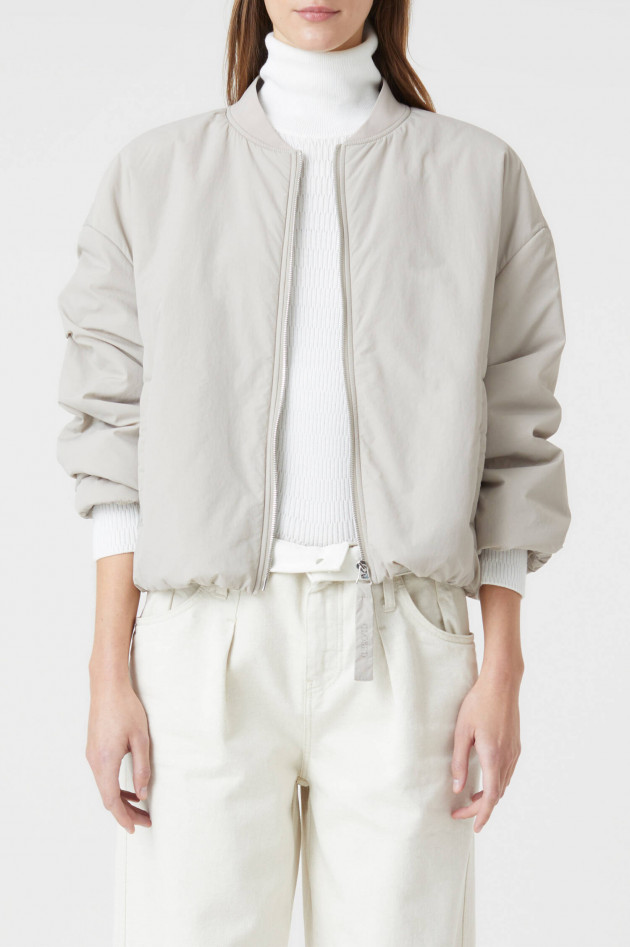 Closed Leichte Bomberjacke in Beige