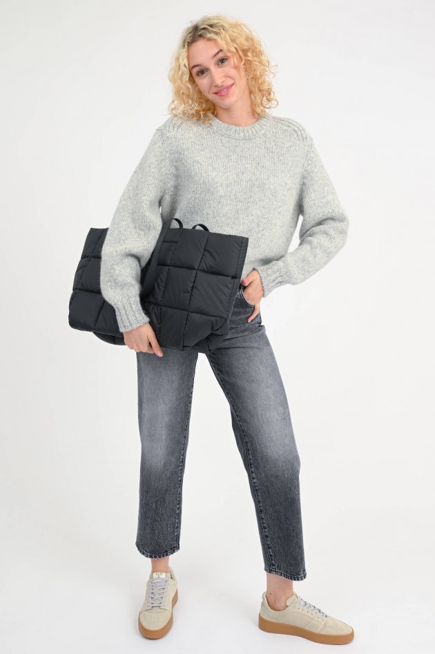 Closed Pullover aus Alpaka-Mix in Hellgrau
