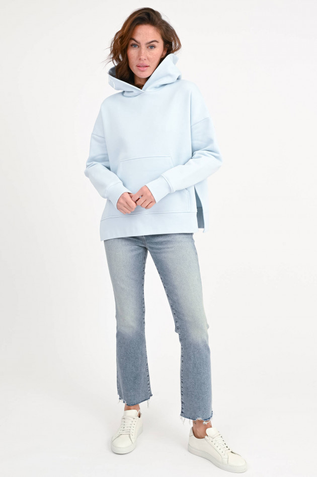 Closed Hoodie in Hellblau