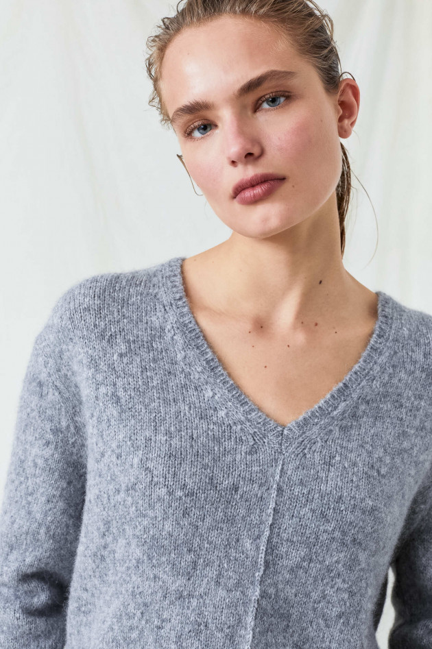 Closed Pullover aus Alpaka-Mix in Grau