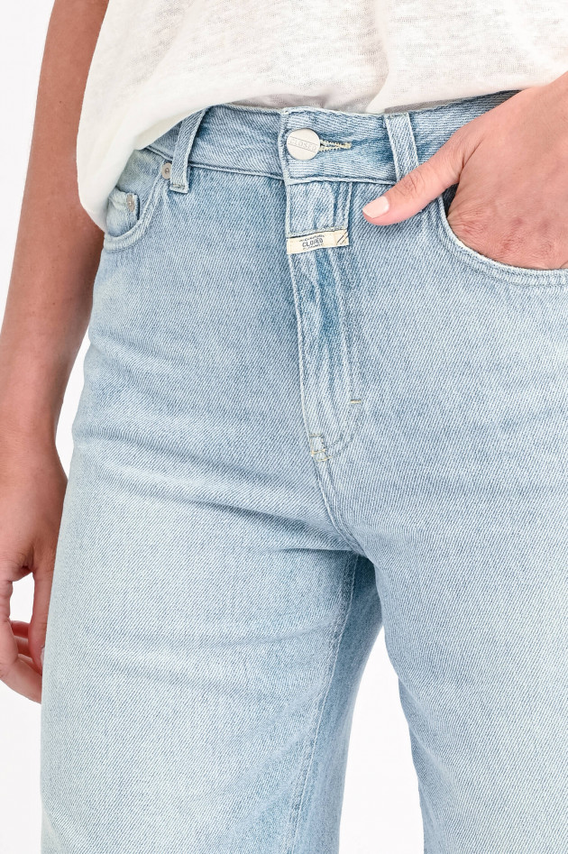 Closed Jeans Bermudashorts in Mittelblau