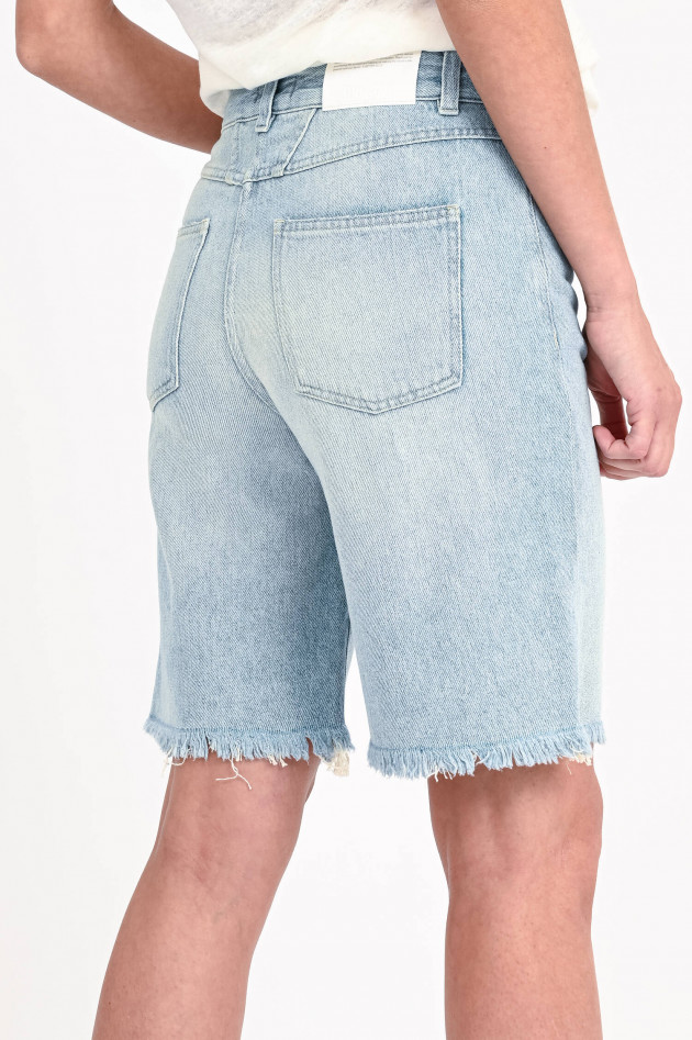 Closed Jeans Bermudashorts in Mittelblau