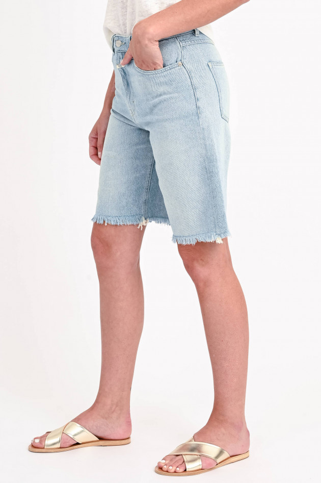 Closed Jeans Bermudashorts in Mittelblau