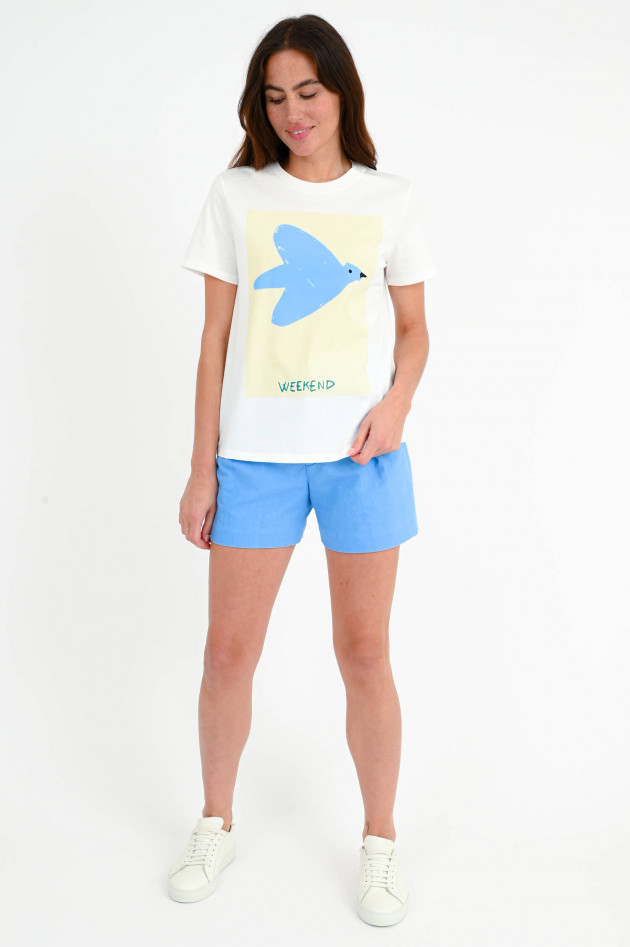 Closed Shorts IDABEL in Hellblau