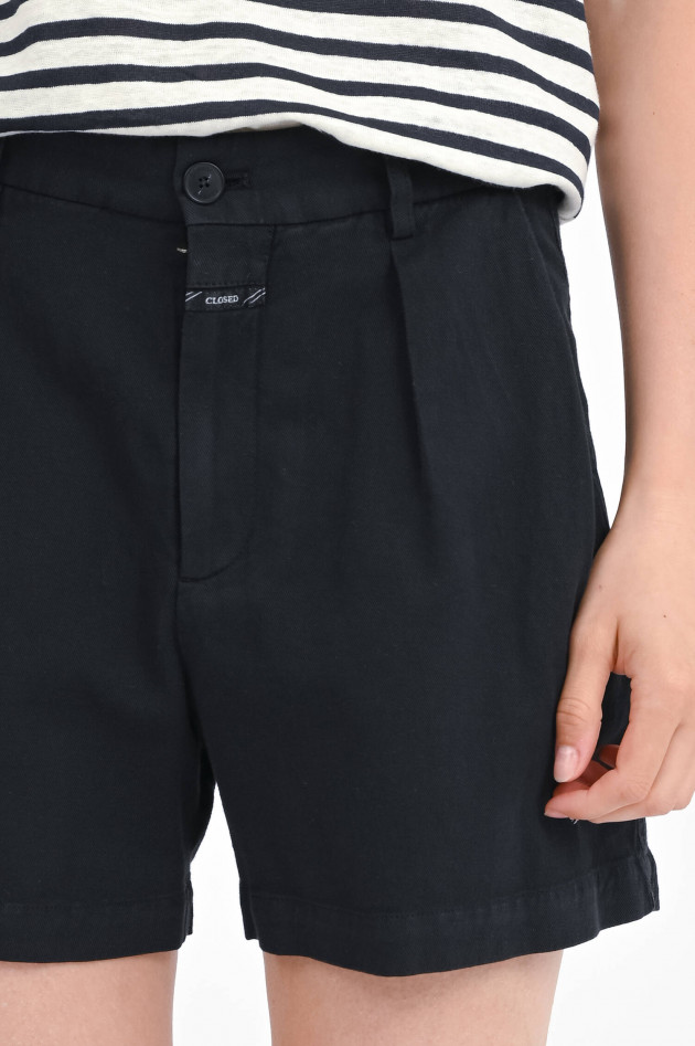 Closed Denim Bermuda REVYL in Schwarz