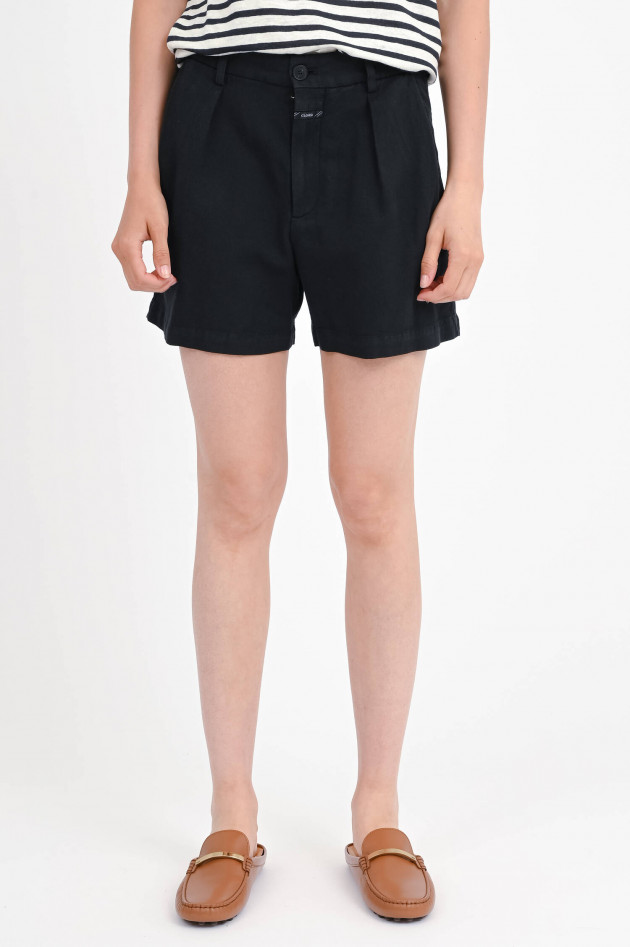 Closed Denim Bermuda REVYL in Schwarz