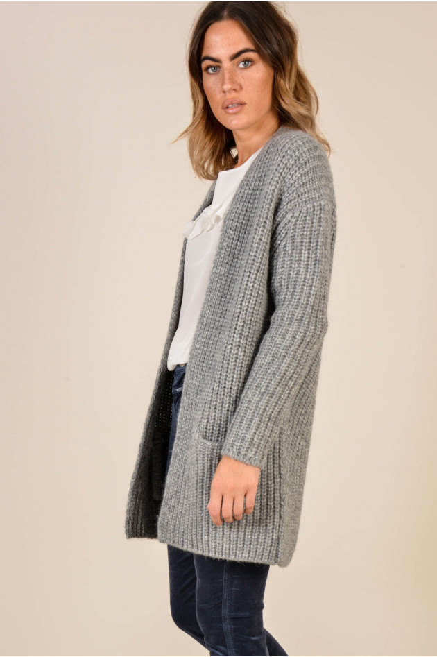Closed Strickjacke in Grau