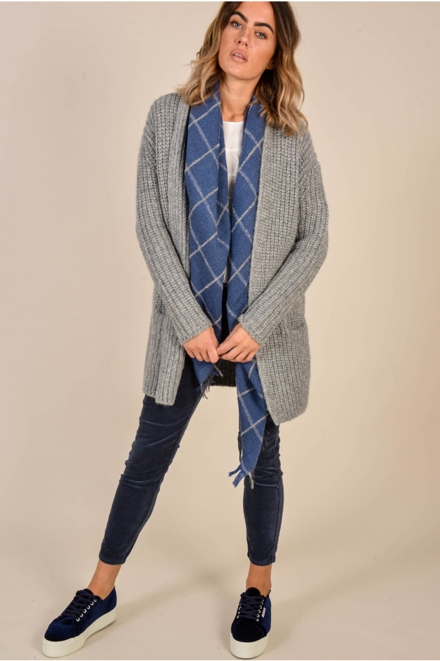 Closed Strickjacke in Grau