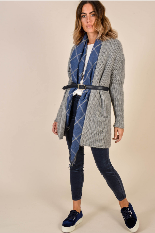 Closed Strickjacke in Grau