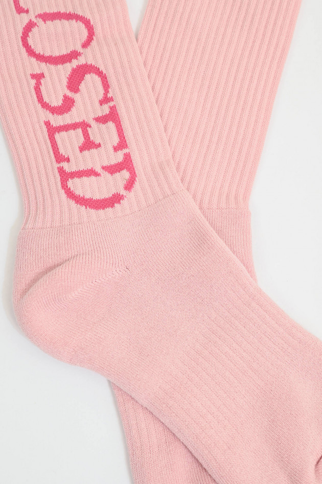 Closed  Socken aus Baumwoll-Mix in Rosa/Pink