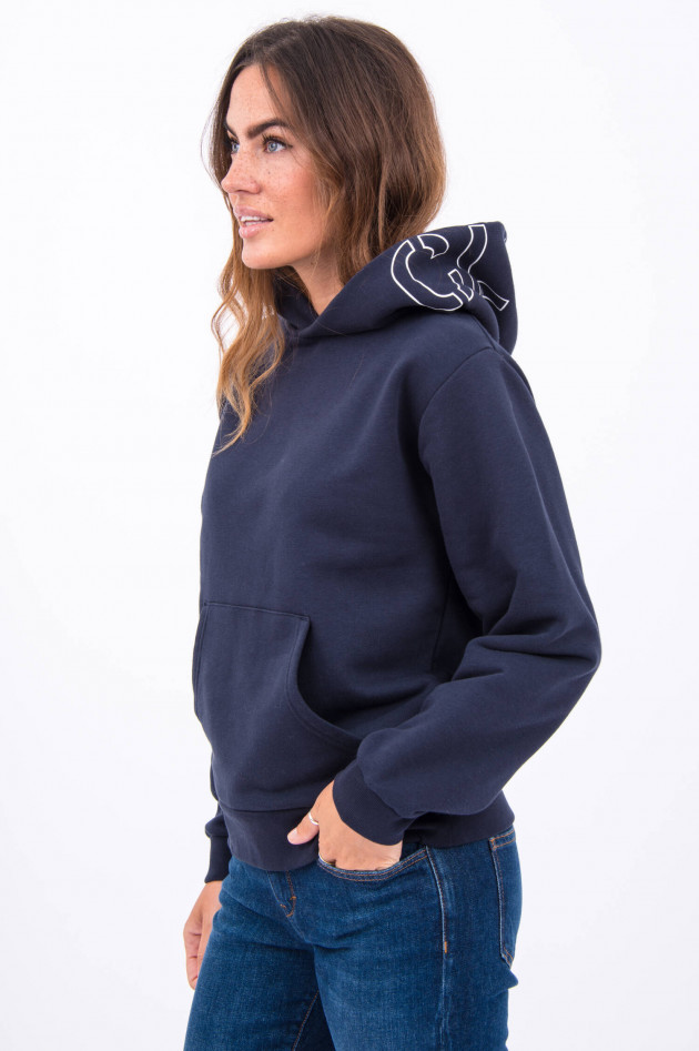 Closed Sportiver Hoodie in Navy