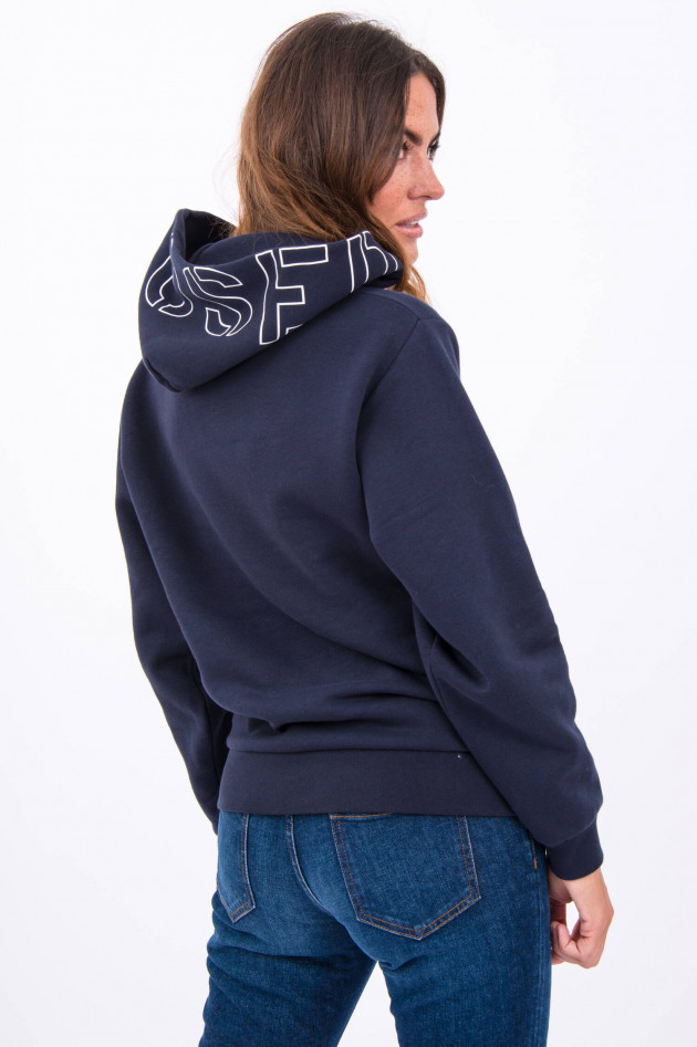 Closed Sportiver Hoodie in Navy