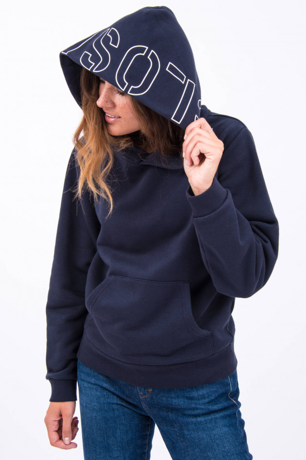 Closed Sportiver Hoodie in Navy