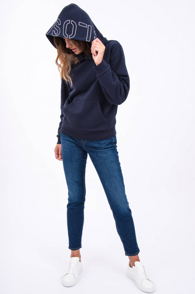 Closed Sportiver Hoodie in Navy