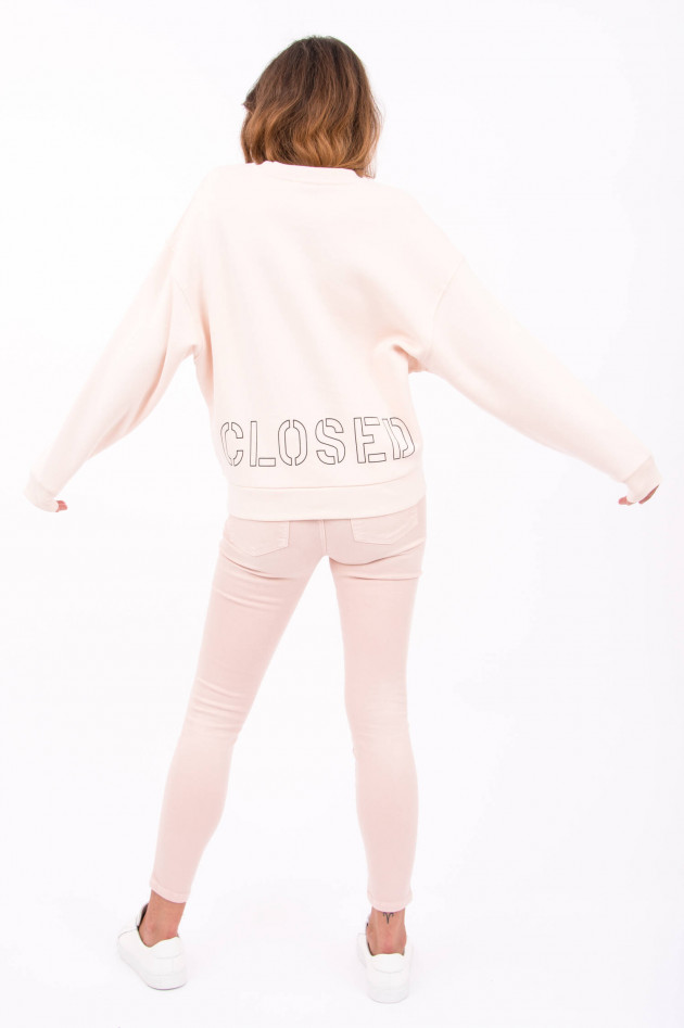 Closed Basic Sweater in Lavenderblush