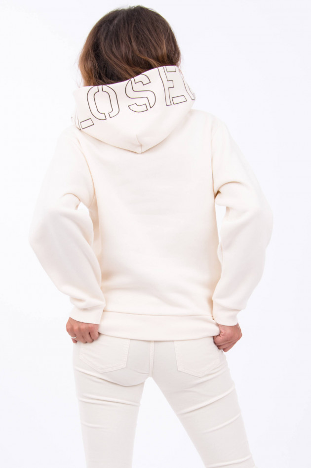 Closed Sportiver Hoodie in Natur