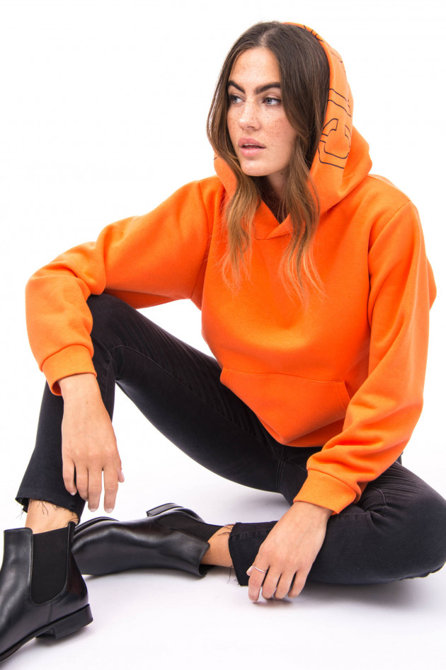 Closed Sportiver Hoodie in Orange