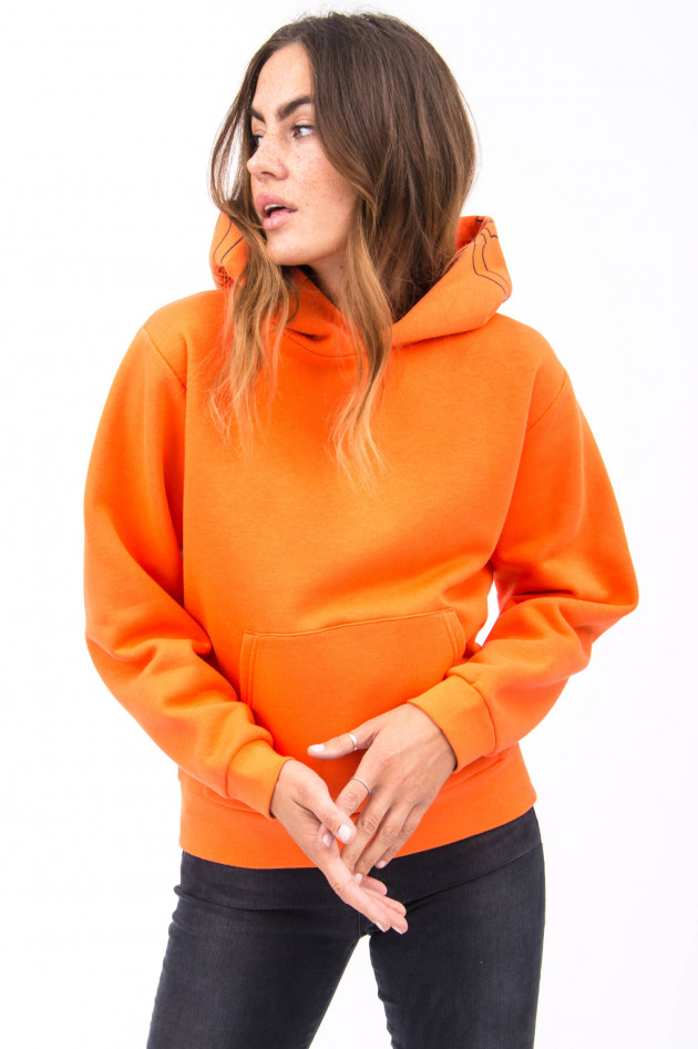 Closed Sportiver Hoodie in Orange