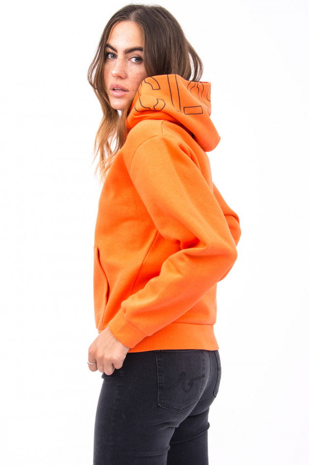 Closed Sportiver Hoodie in Orange