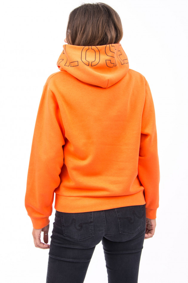 Closed Sportiver Hoodie in Orange