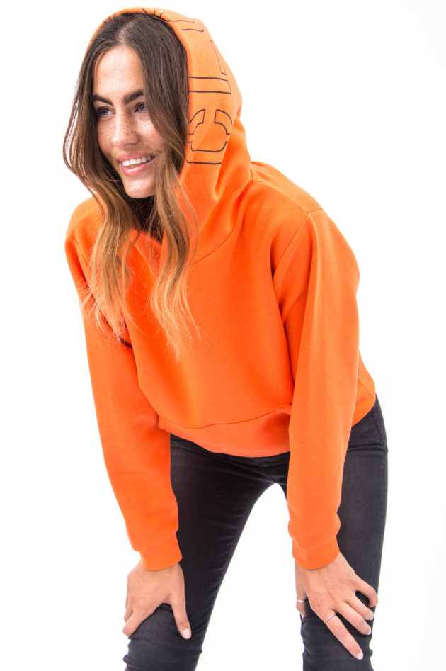 Closed Sportiver Hoodie in Orange