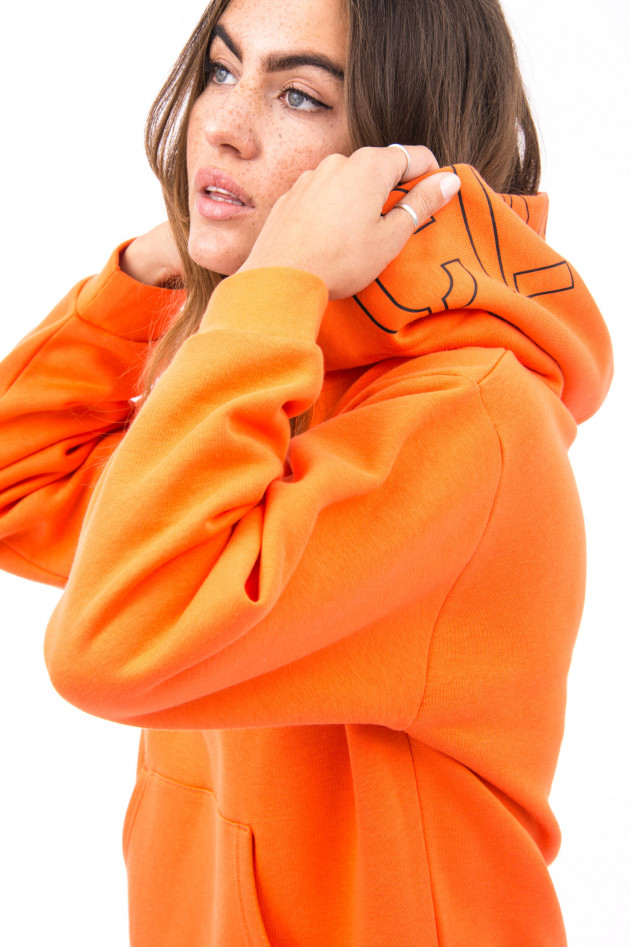 Closed Sportiver Hoodie in Orange