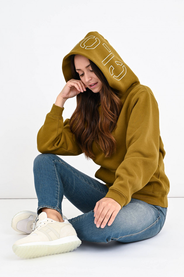 Closed Sportiver Hoodie in Military
