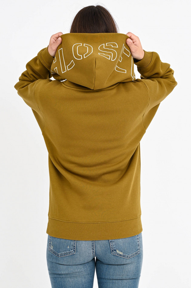 Closed Sportiver Hoodie in Military