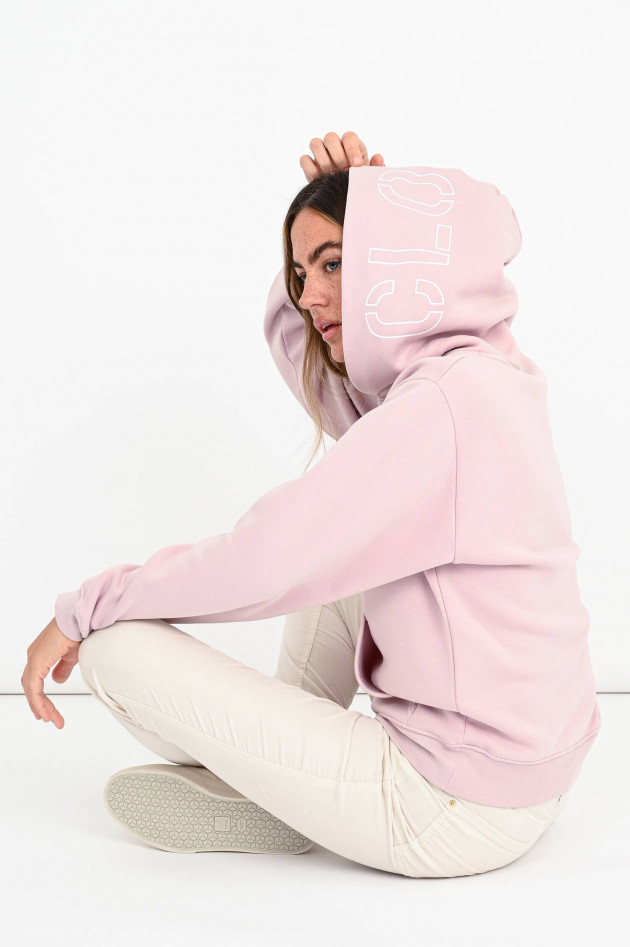 Closed Sportiver Hoodie in Pastell-Rosa